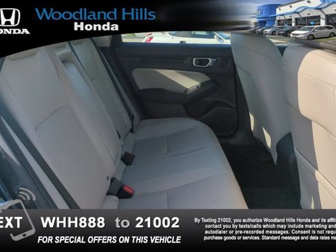 Certified 2023 Honda Civic EX-L image 23