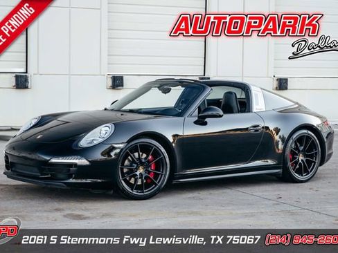 Used 2016 Porsche 911 Targa 4S image 1