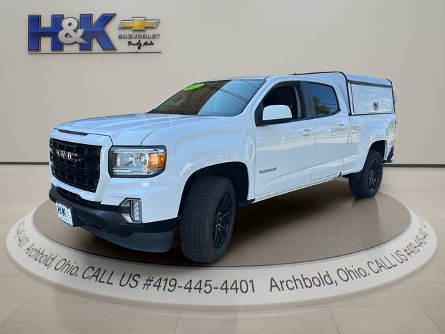 Used 2022 GMC Canyon Elevation AWD/4WD image 3