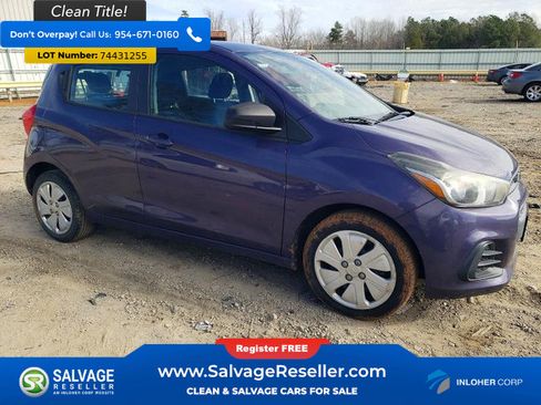 Used 2017 Chevrolet Spark LS image 5