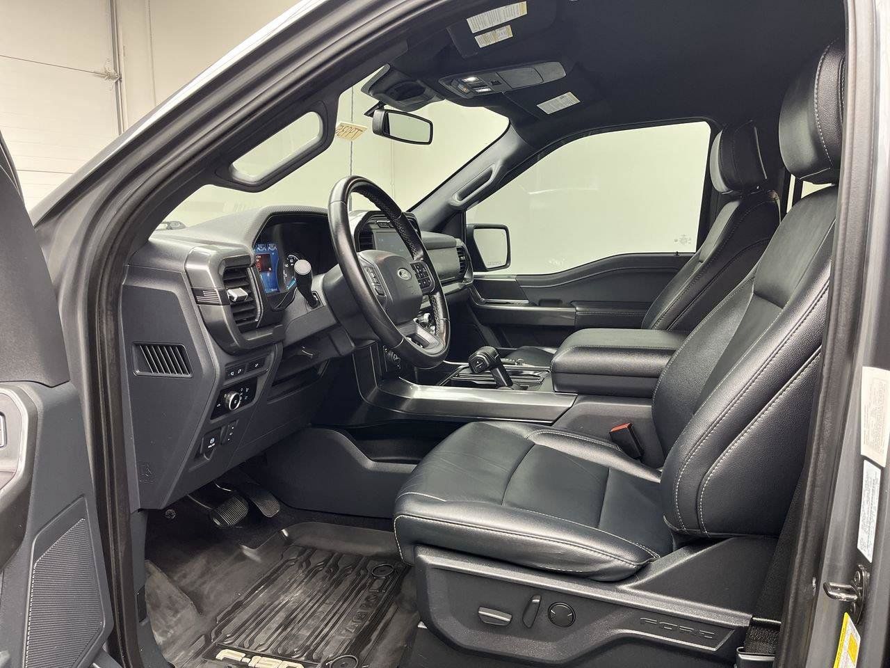 Used 2023 Ford F150 XLT w/ Equipment Group 302A High AWD/4WD image 3
