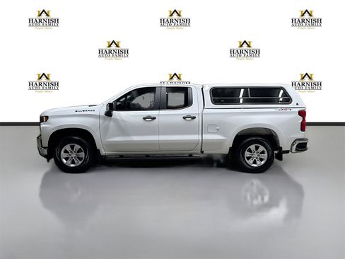 Used 2019 Chevrolet Silverado 1500 W/T w/ WT Safety Package image 8