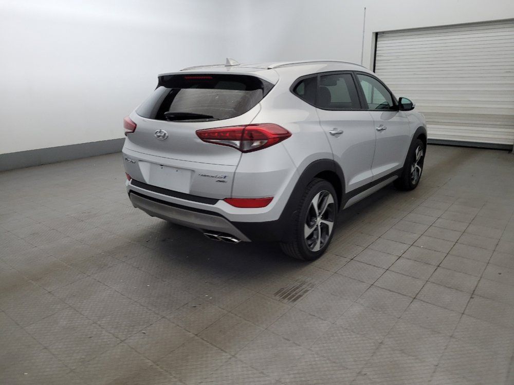 Used 2017 Hyundai Tucson Limited w/ Cargo Package AWD/4WD image 9