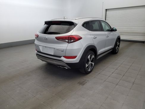 Used 2017 Hyundai Tucson Limited w/ Cargo Package AWD/4WD image 9