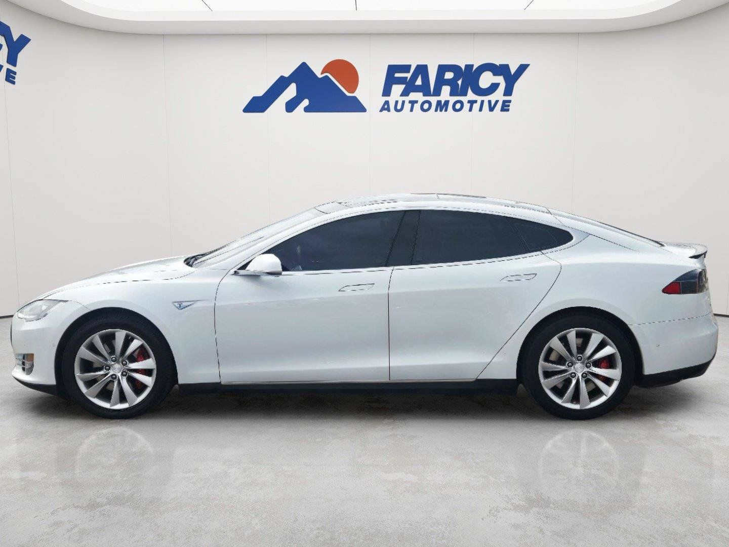 Used 2015 Tesla Model S P85D AWD/4WD image 10