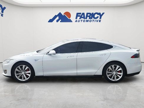 Used 2015 Tesla Model S P85D AWD/4WD image 10
