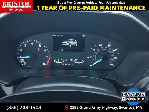 Used 2022 Ford Escape SE w/ SE Sport Appearance Package AWD/4WD image 31