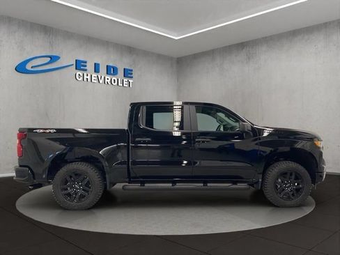 New 2026 Chevrolet Silverado 1500 Custom w/ Turbomax Blackout Package AWD/4WD image 11