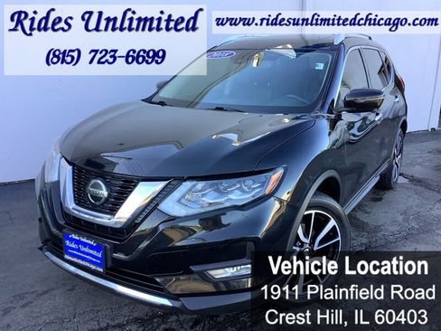 Used 2018 Nissan Rogue SL w/ Premium Package AWD/4WD image 1