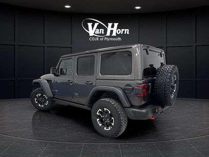 New 2026 Jeep Wrangler Unlimited Rubicon w/ Steel Bumper Group