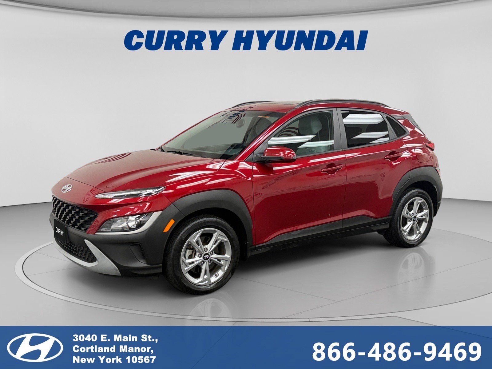 Certified 2023 Hyundai Kona SEL w/ Convenience Package AWD/4WD image 1