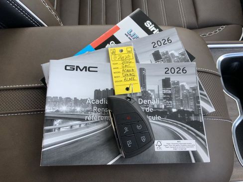 New 2026 GMC Acadia Denali Ultimate w/ LPO, Floor Liner Package image 72