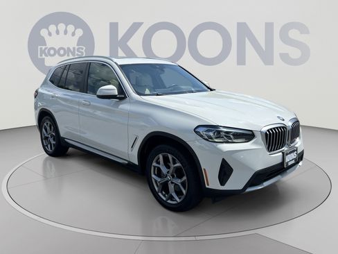 Used 2024 BMW X3 xDrive30i w/ Convenience Package AWD/4WD image 10
