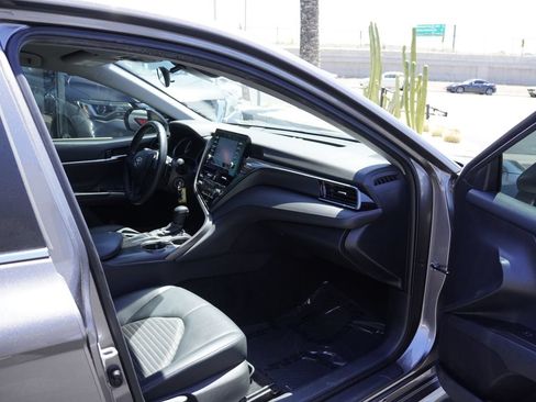 Used 2022 Toyota Camry SE FWD image 24