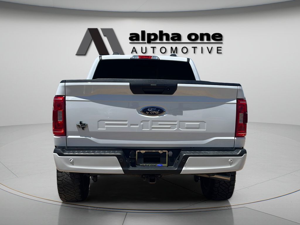 Used 2023 Ford F150 XLT w/ Equipment Group 301A Mid AWD/4WD image 7