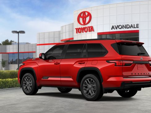 New 2026 Toyota Sequoia Platinum AWD/4WD image 42