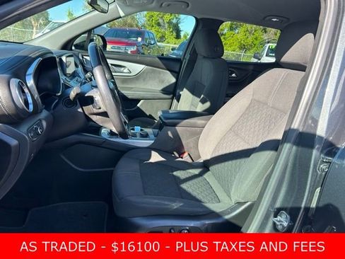 Used 2019 Chevrolet Blazer LT w/ LPO, Interior Luxury Package image 14