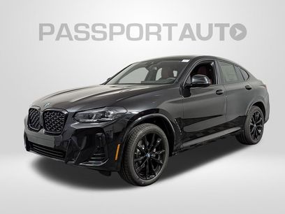 New 2025 BMW X4 xDrive30i w/ M Sport Package
