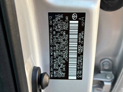Used 2012 Toyota Prius Three FWD image 32