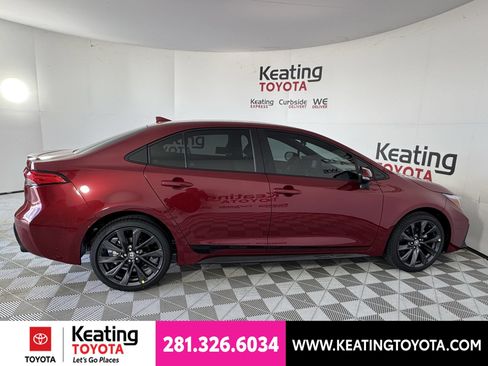 New 2026 Toyota Corolla SE FWD image 4