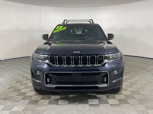 Used 2023 Jeep Grand Cherokee L Overland w/ Advanced Protech Group III AWD/4WD image 28