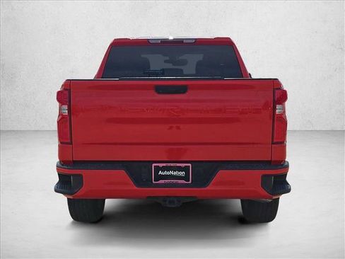Used 2022 Chevrolet Silverado 1500 Custom w/ Safety Confidence Package RWD image 7