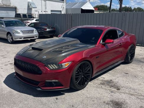 Used 2015 Ford Mustang GT Premium RWD image 2