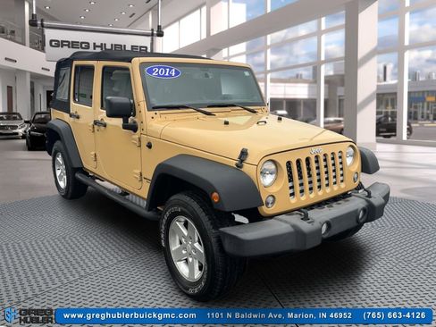 Used 2014 Jeep Wrangler Unlimited Sport w/ Quick Order Package 24S image 3
