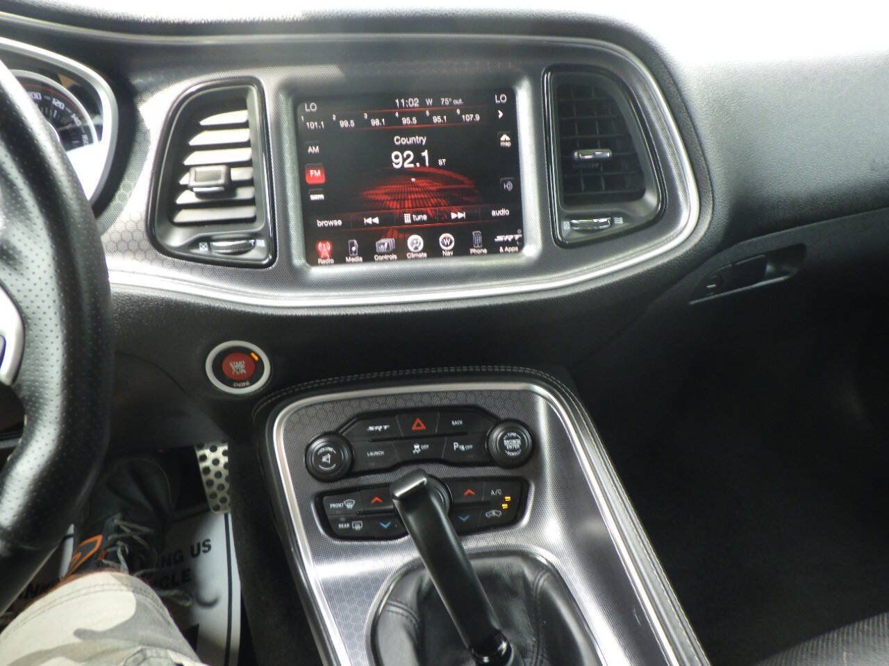 Used 2015 Dodge Challenger SRT w/ Technology Group RWD image 19