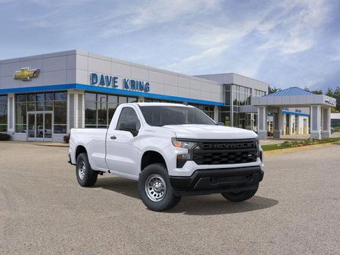 New 2026 Chevrolet Silverado 1500 W/T w/ Trailering Package AWD/4WD image 25