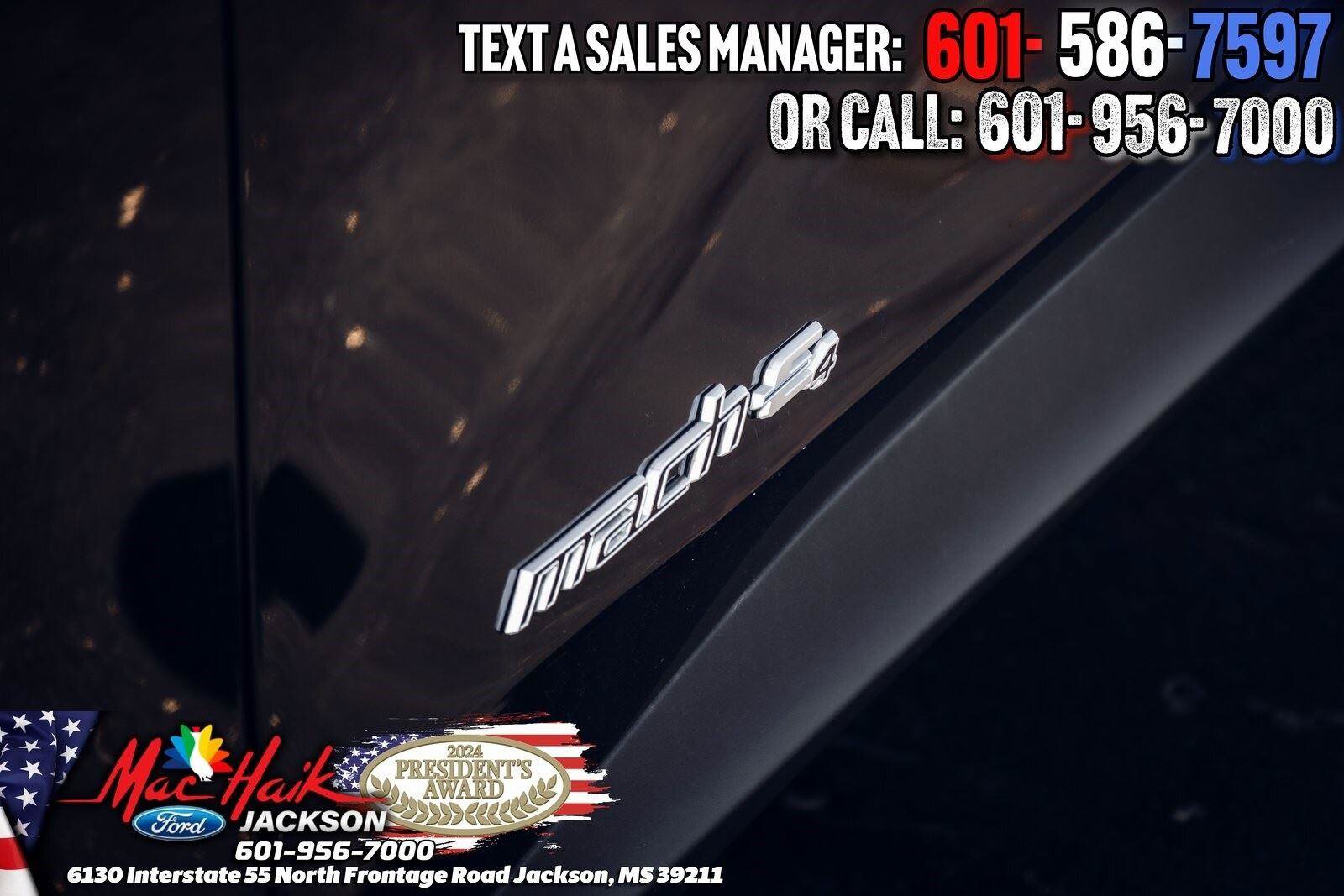 New 2025 Ford Mustang Mach-E Premium AWD/4WD image 2