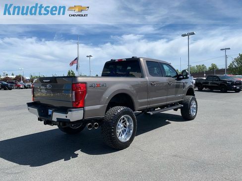 Used 2022 Ford F250 Lariat w/ Lariat Value Package AWD/4WD image 7