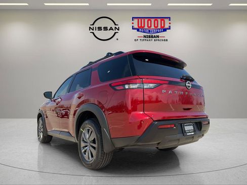 New 2026 Nissan Pathfinder SV AWD/4WD image 4