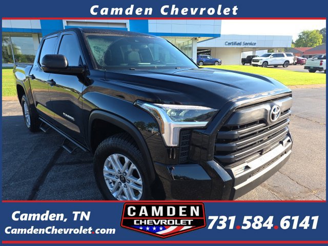 Used 2025 Toyota Tundra SR5 w/ SR5 Convenience Package AWD/4WD image 1