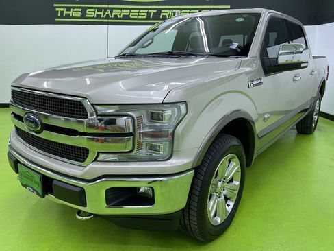 Used 2018 Ford F150 King Ranch w/ Equipment Group 601A Luxury image 5