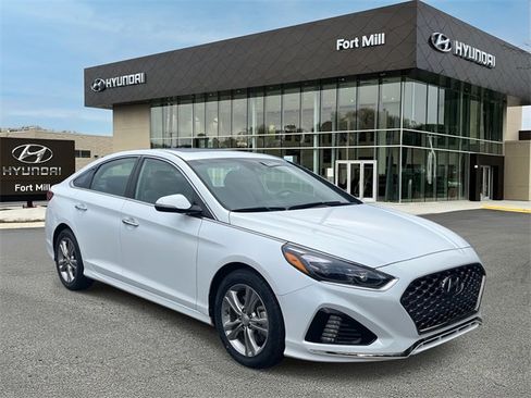 Used 2018 Hyundai Sonata Limited image 1