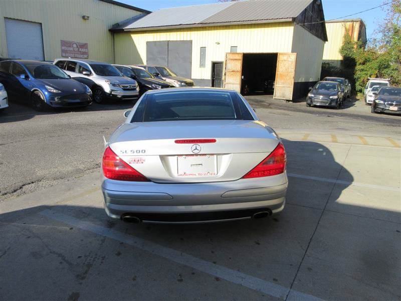 Used 2003 Mercedes-Benz SL 500 image 4