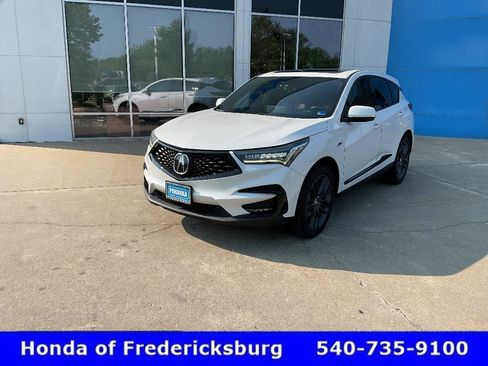 Used 2020 Acura RDX A-Spec AWD/4WD image 2