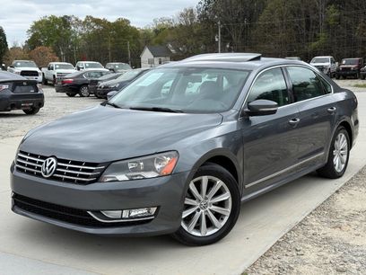 Used 2013 Volkswagen Passat 2.5 SEL Premium
