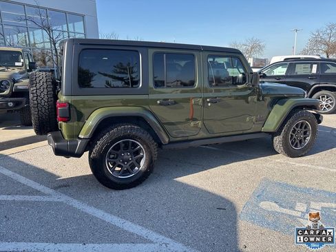Used 2021 Jeep Wrangler Unlimited Sport image 28