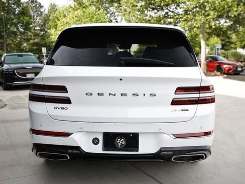 Used 2024 Genesis GV80 3.5T Advanced AWD/4WD image 7