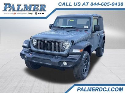 New 2026 Jeep Wrangler Sport