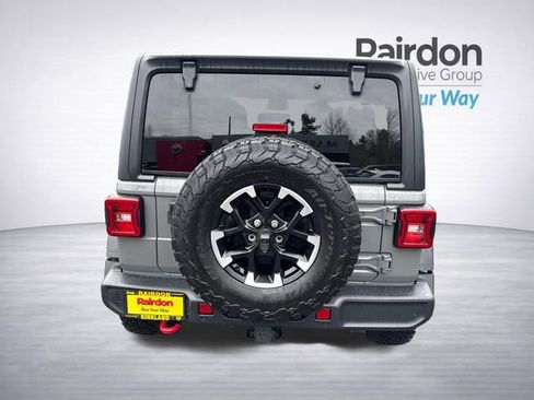 Used 2020 Jeep Wrangler Unlimited Rubicon w/ Advanced Safety Group image 7