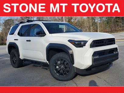 New 2025 Toyota 4Runner SR5