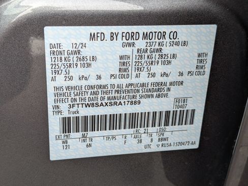 Used 2025 Ford Maverick Lariat AWD/4WD image 40