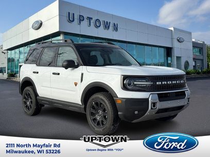 New 2025 Ford Bronco Sport Badlands w/ Badlands Tech Package