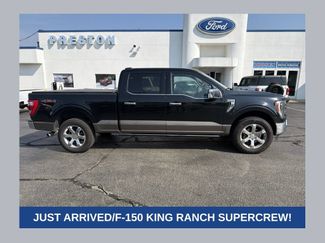 Used 2023 Ford F150 King Ranch w/ Equipment Group 601A High AWD/4WD video 1