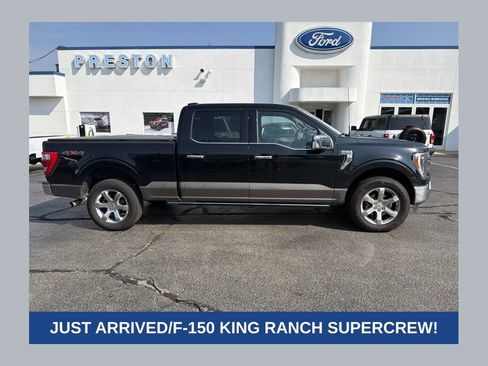 Used 2023 Ford F150 King Ranch w/ Equipment Group 601A High AWD/4WD image 1