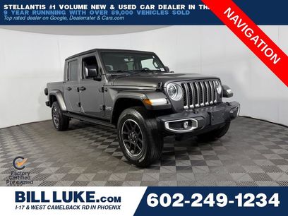 Certified 2023 Jeep Gladiator Overland w/ LED Lighting Group