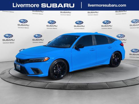 Used 2022 Honda Civic Sport image 1